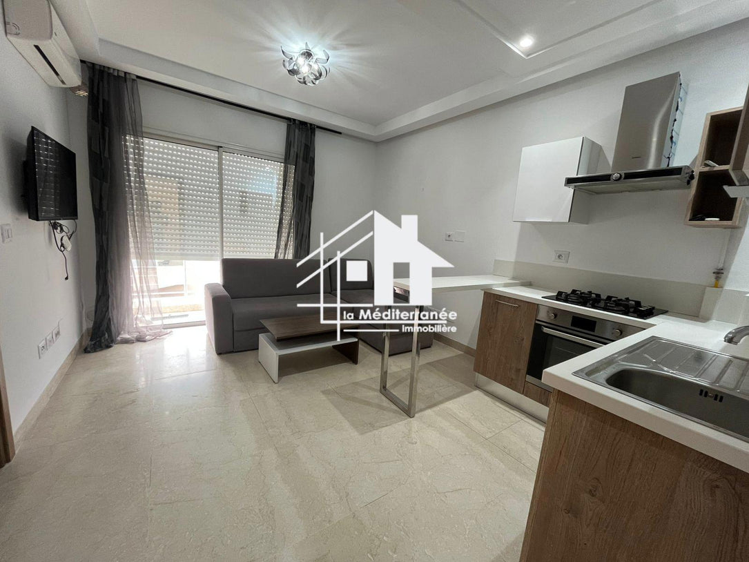 Appartement S+1 meublé à jardins de Carthage