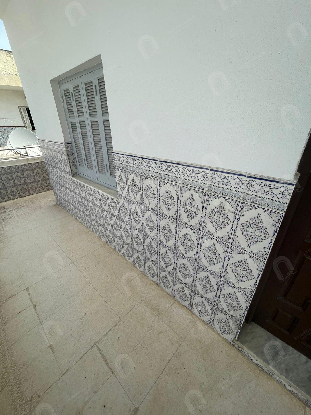 A louer un étage de villa S+3 au bardi cité riadh