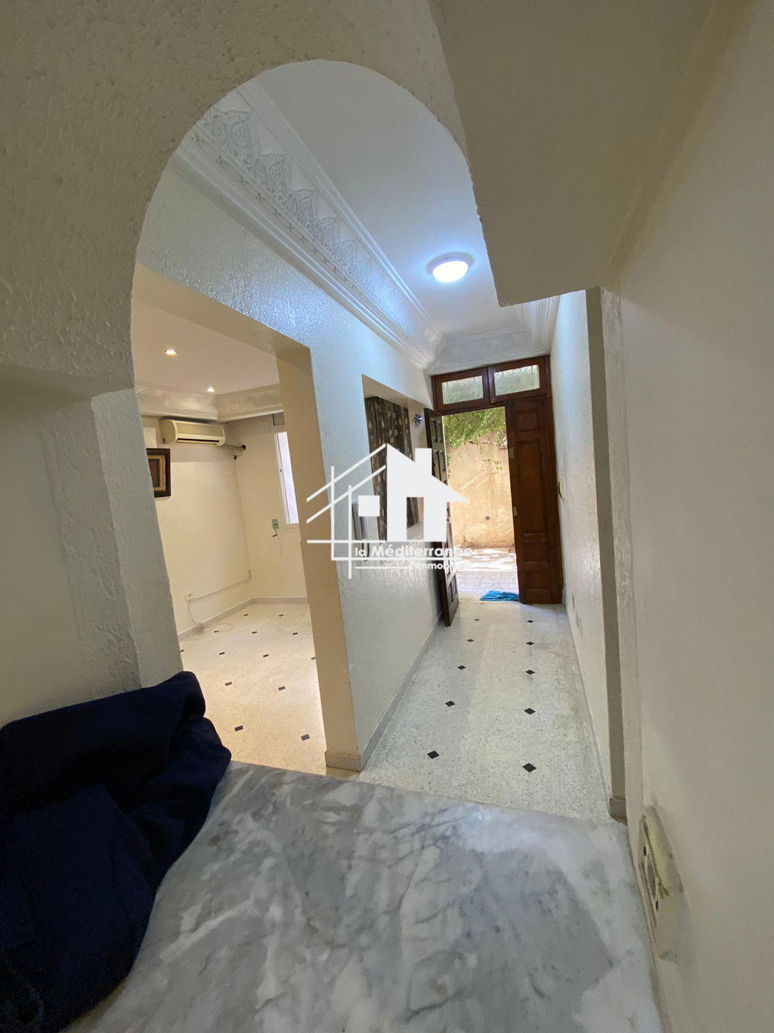 A louer étage de villa S+2 RDC