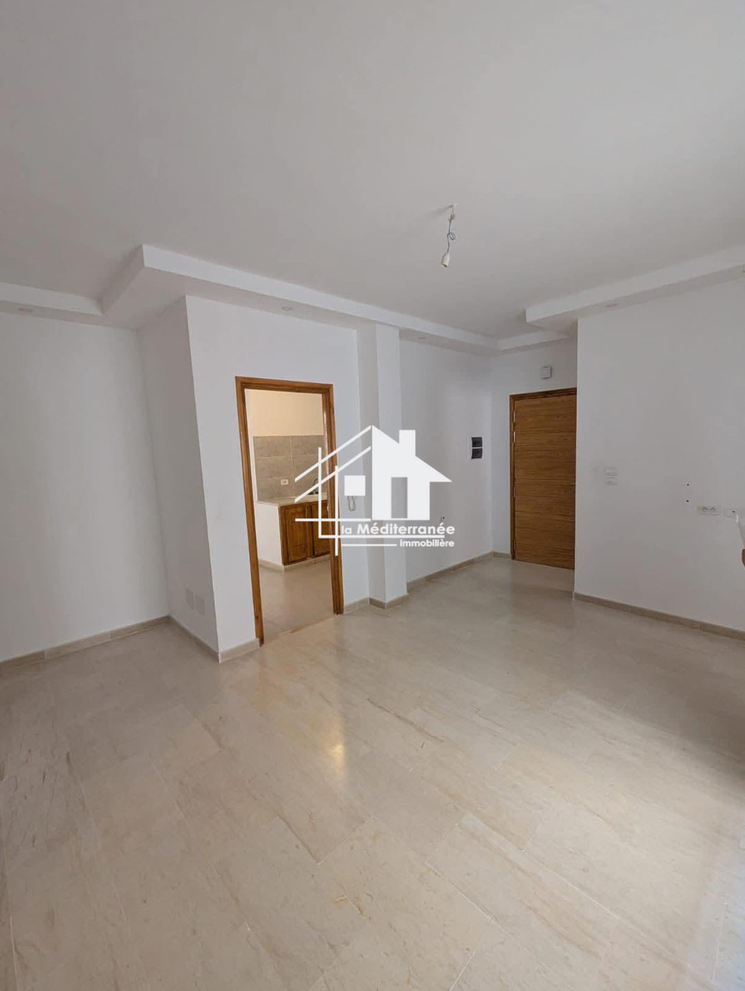 A louer étage de villa S+2 au beb saadoun