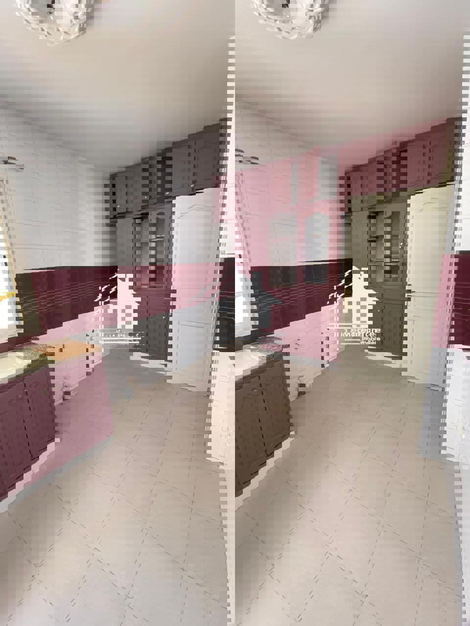 A louer étage de villa S+3 à Ksar Said 2