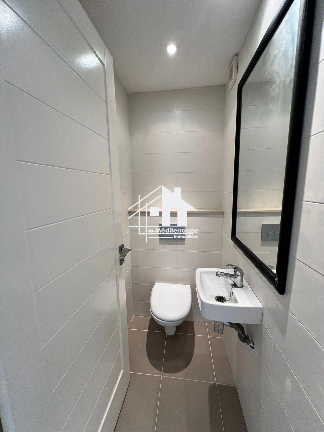 A louer appartement S+2 aux jardins de carthage