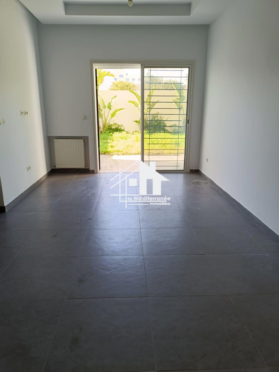 A louer S+1 avec jardin a la Soukra