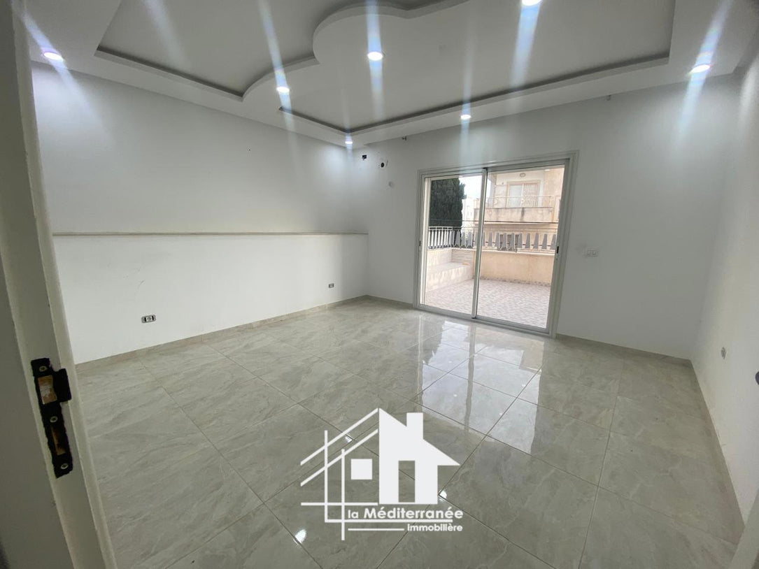 A louer appartement S+2 à Bardo