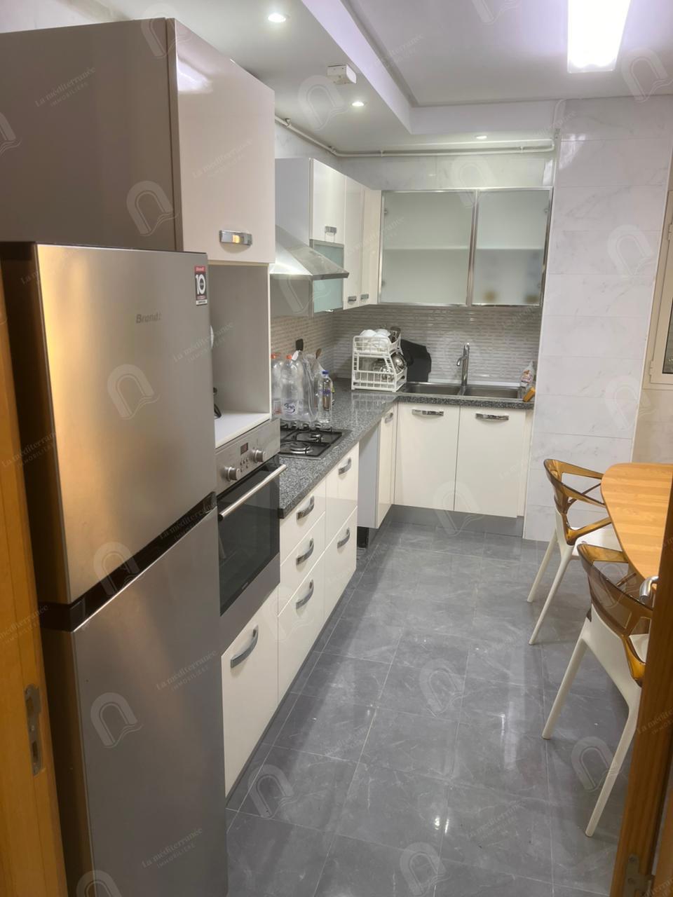 Appartement S+3 aux berges
