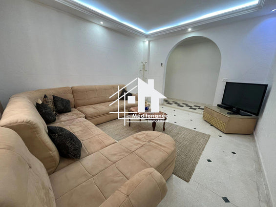 A louer s2 meublé à la Marsa