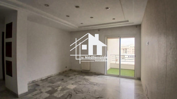 Appartement S+3 aux jardins de carthage