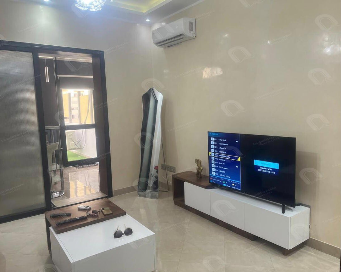 A vendre  un appartement s+1 meublé à jardin d'el menzah 2