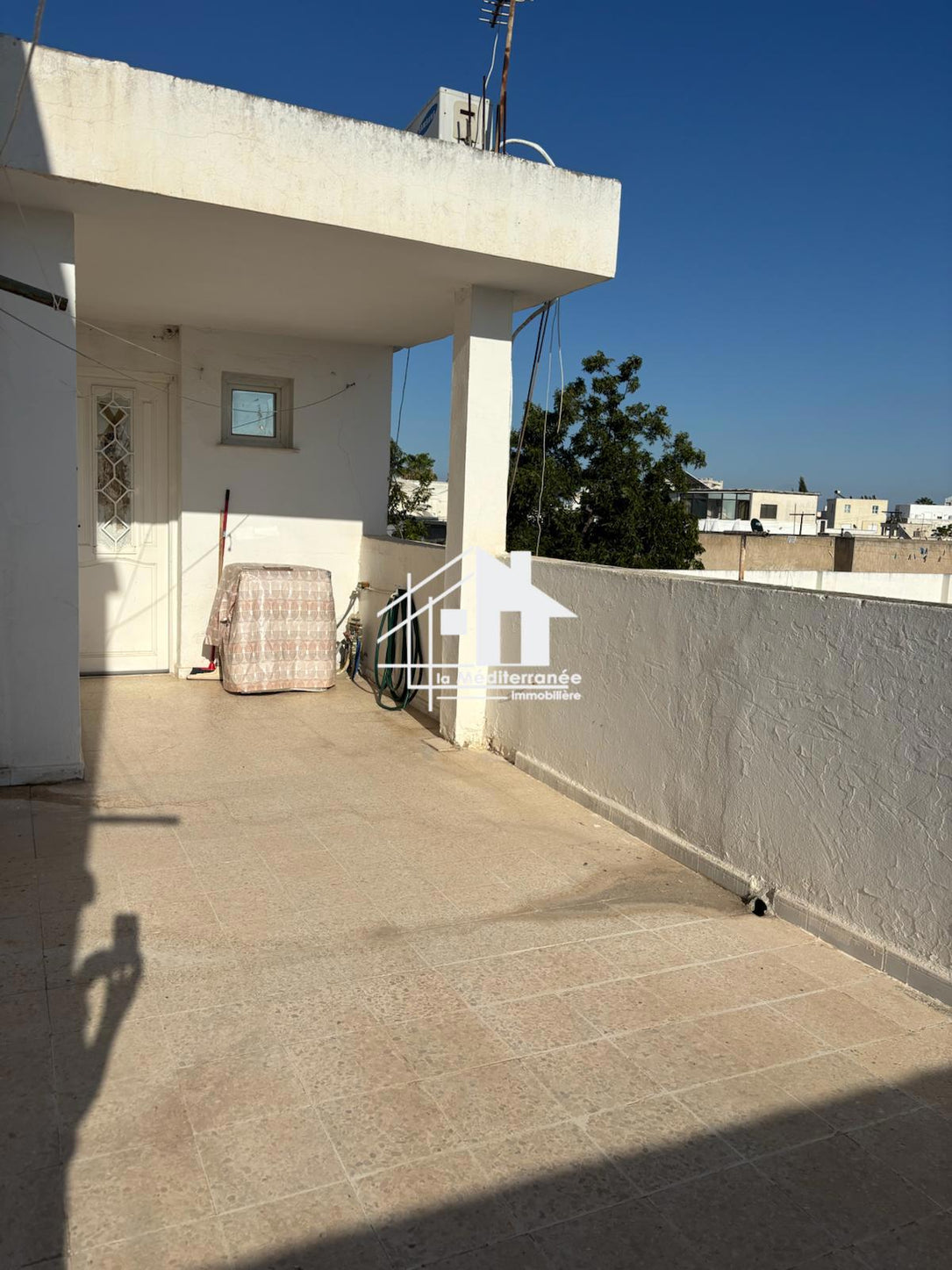 A louer duplex s3 à Saidia