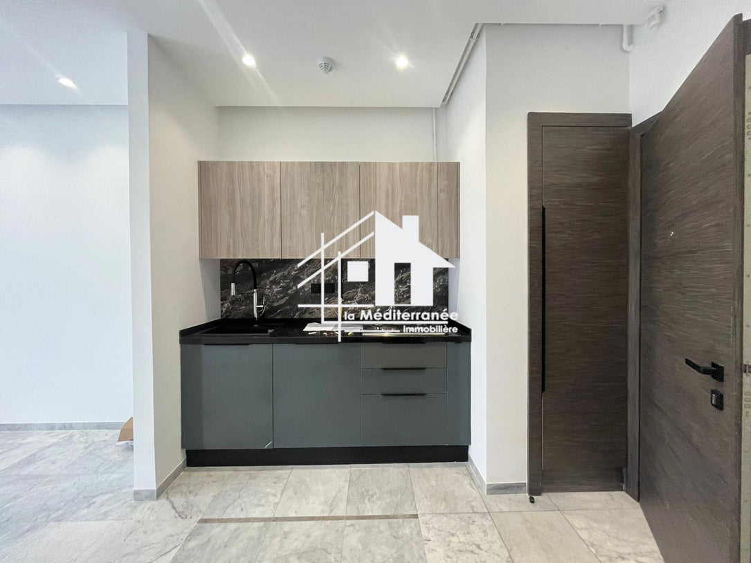 Appartement S+1 HTS à Ain Zaghouan Nord