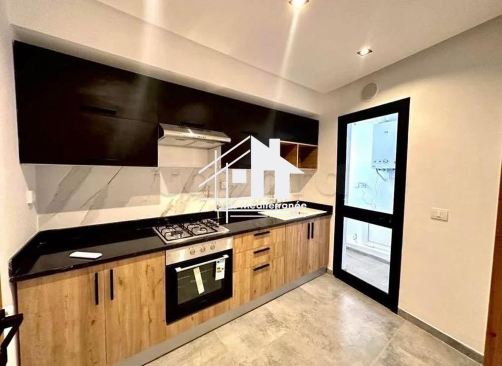 A louer appartement S+1 a jardin d’elmanzah 2