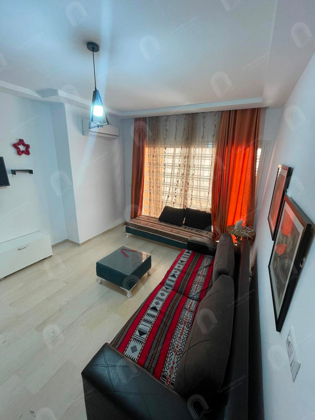 A louer appartement S+1 meublé courte durée manouba