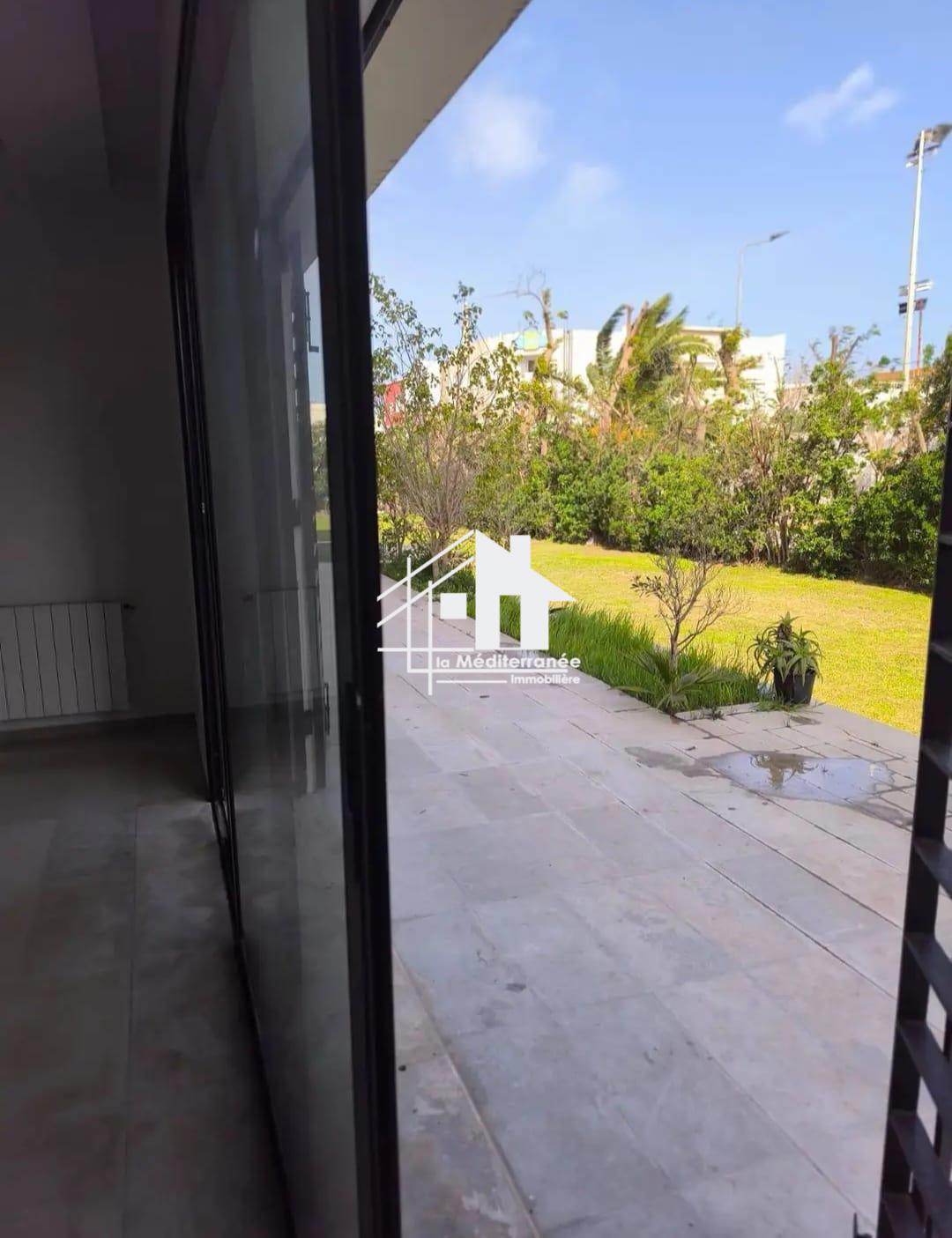 A louer s+3 à la Marsa Stade
