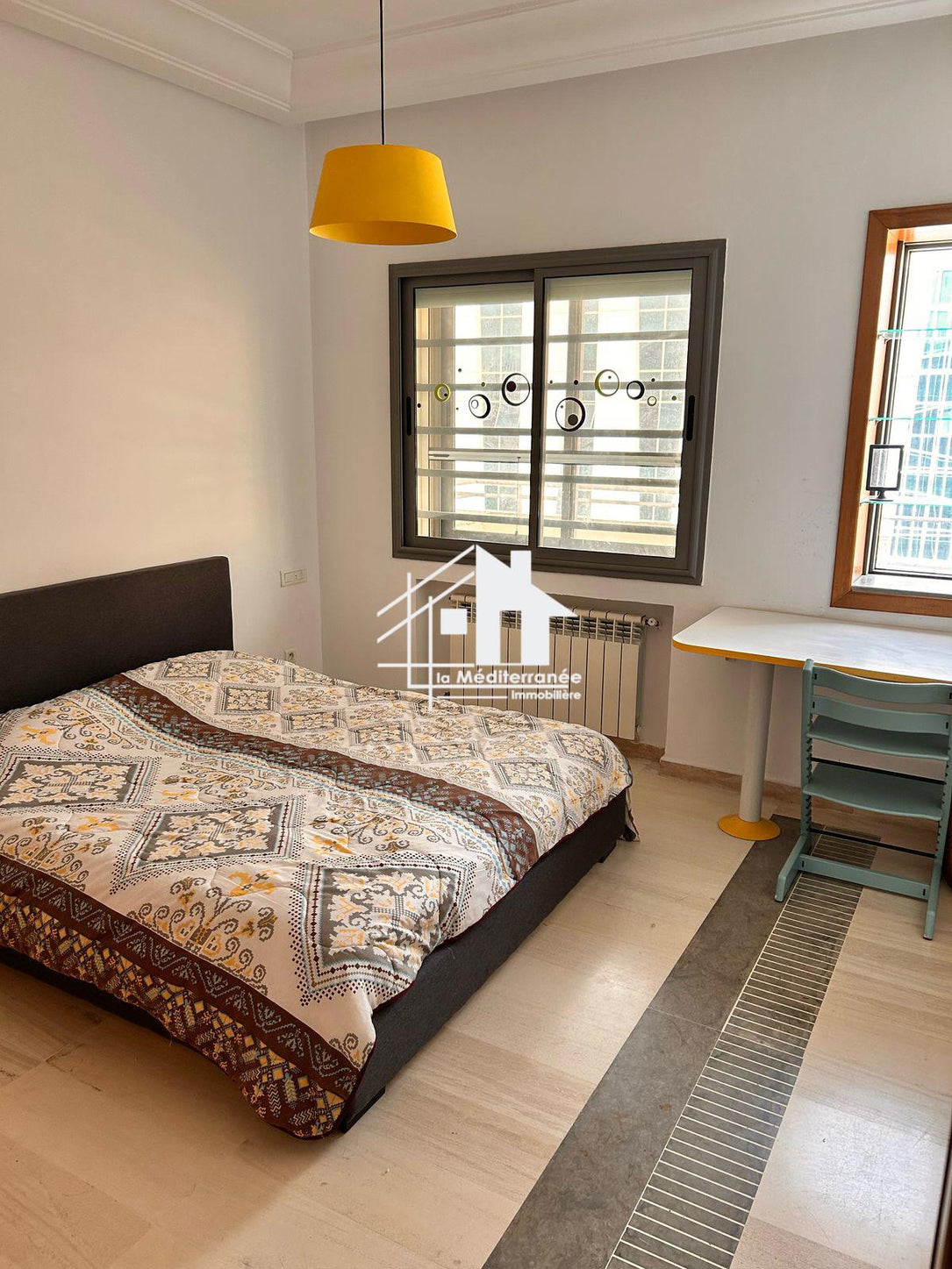 Appartement S+2 au lac 2