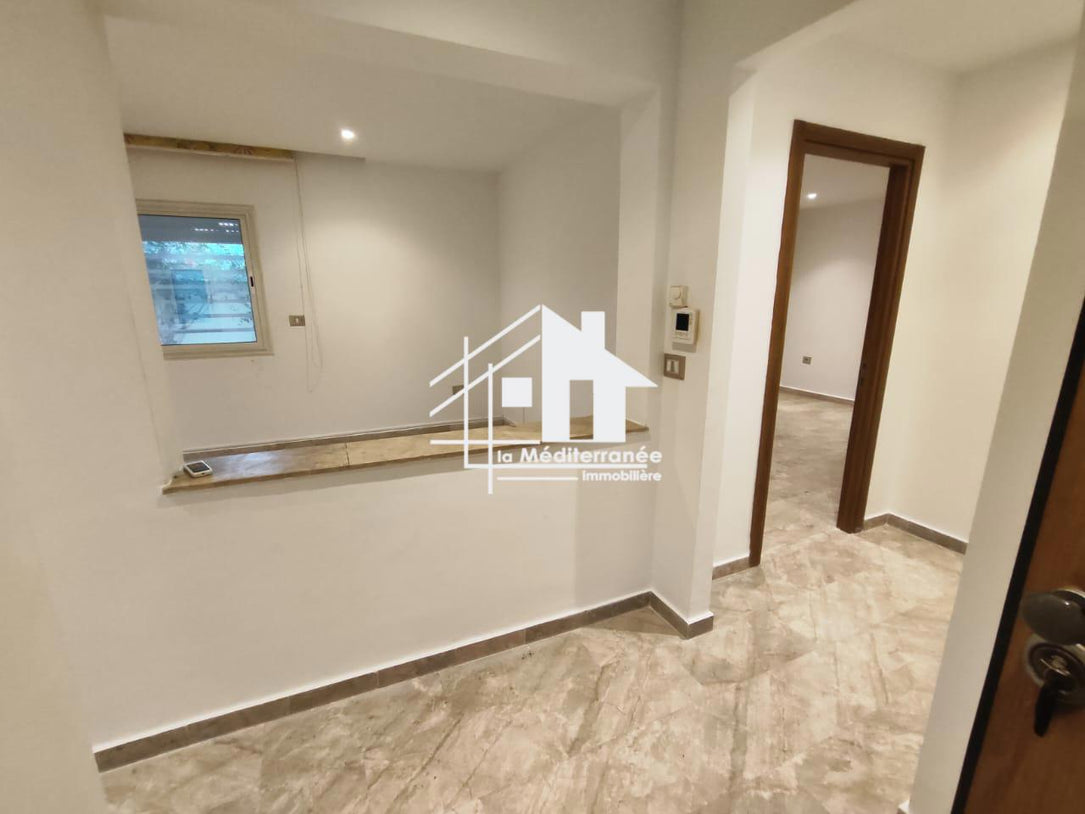 A louer un S+1 de 84 m² à la soukra closerie