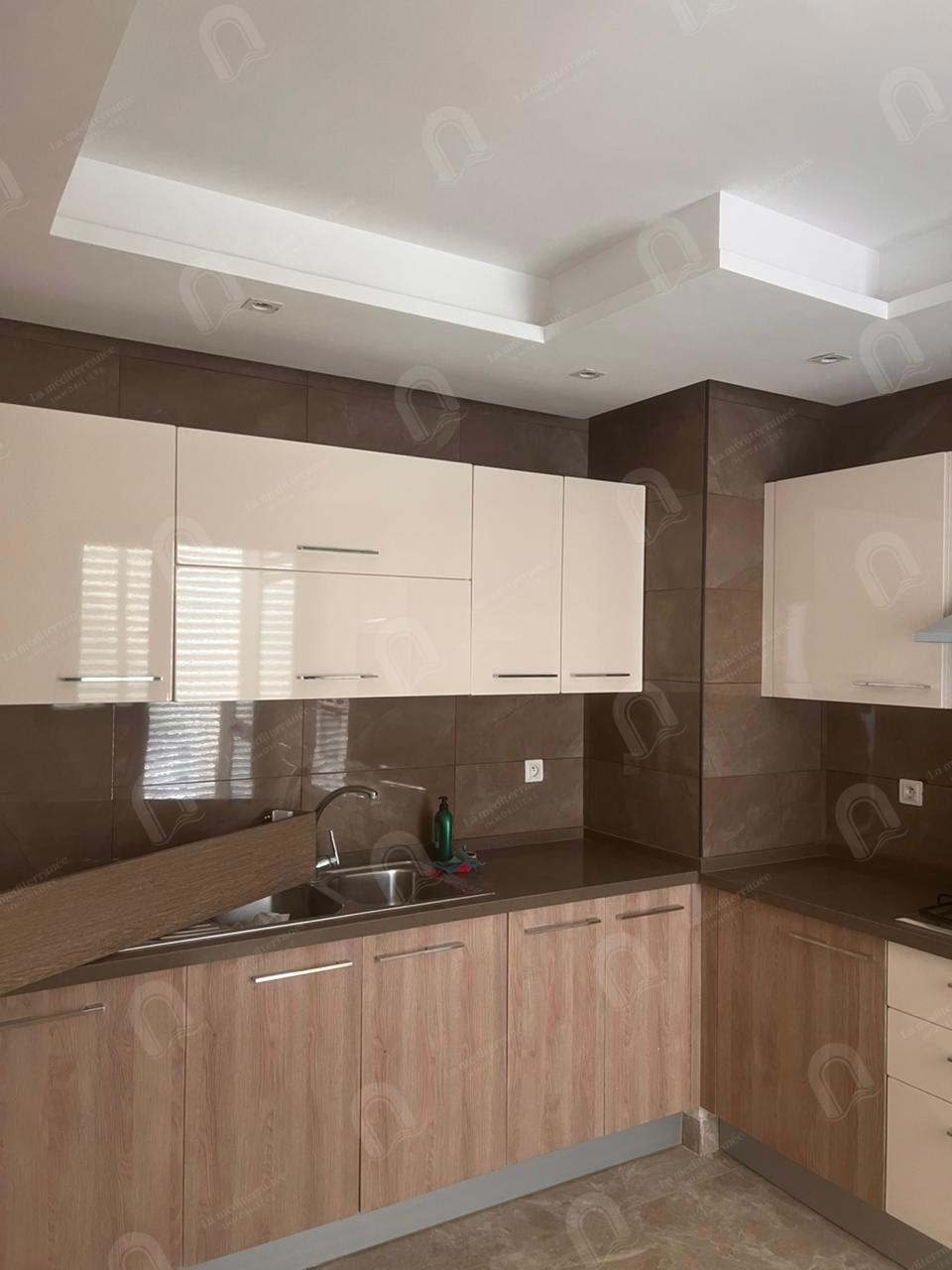 Un appartement s+1 au jardin du carthage