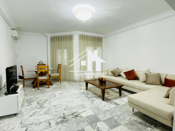 A louer s+2 meublé à Gammarth