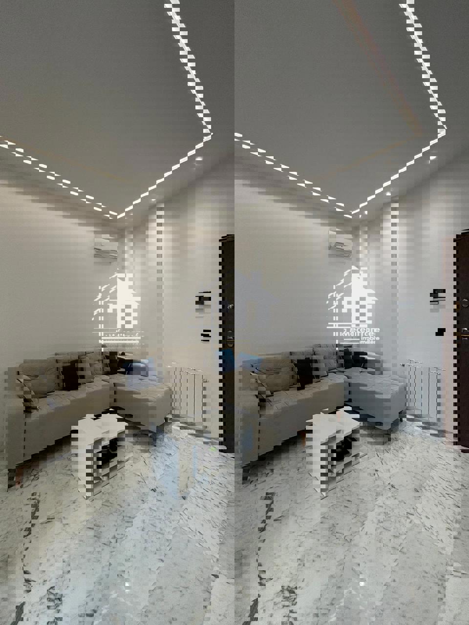 A louer s+1 meublé à jardin de Carthage