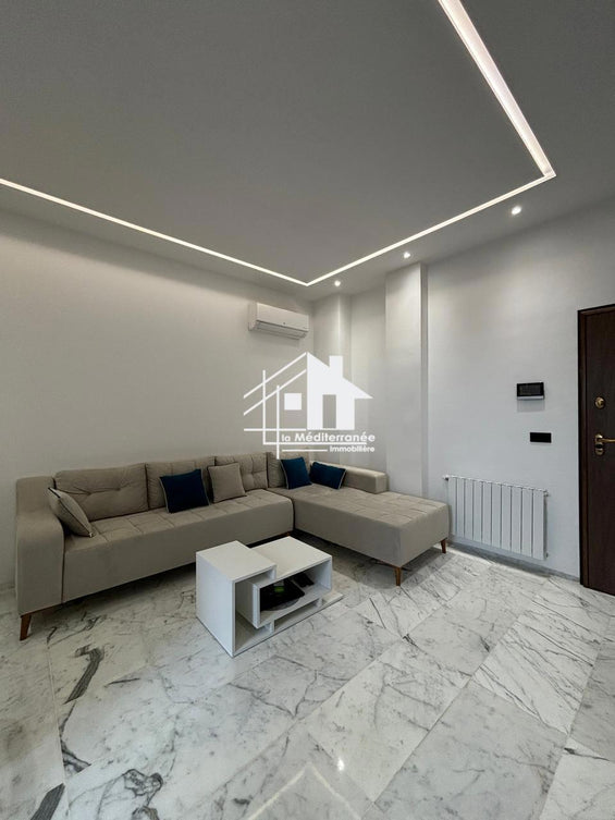 A louer s+1 meublé à jardin de Carthage