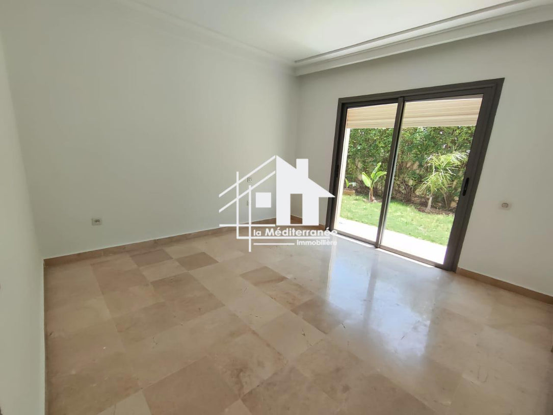 A louer S+2 avec jardin a Sidi Daoud