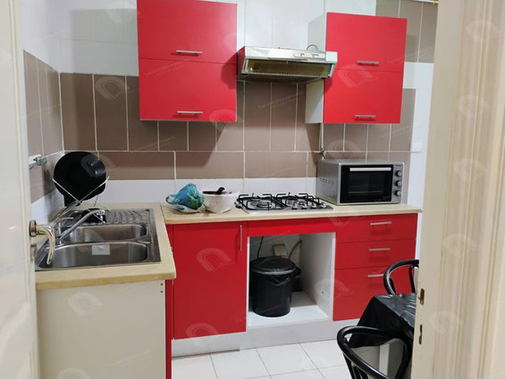 A louer appartement S+1 meublé au bardo