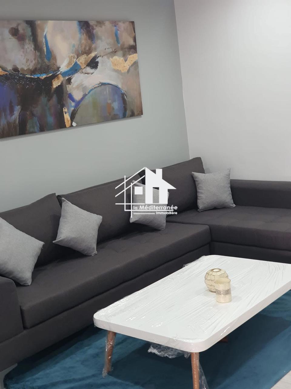 a louer un appartement s+1 meublé a El manzeh 9c