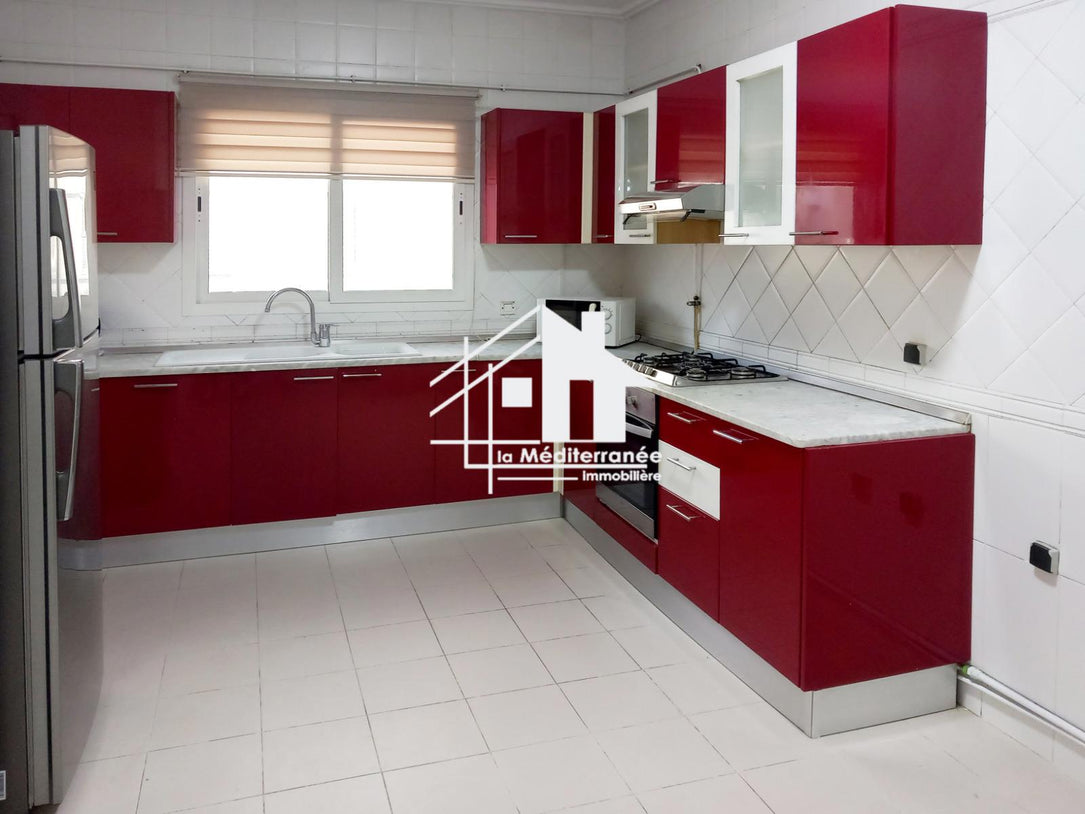 A louer un appartement S+2 au berges du Lac 1