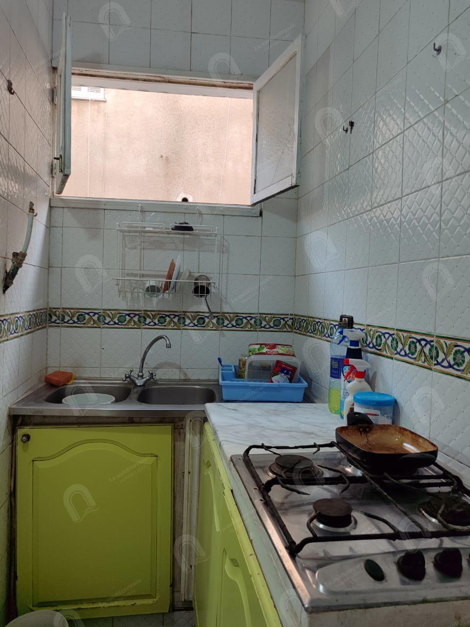 A louer appartement S+0 au centre ville