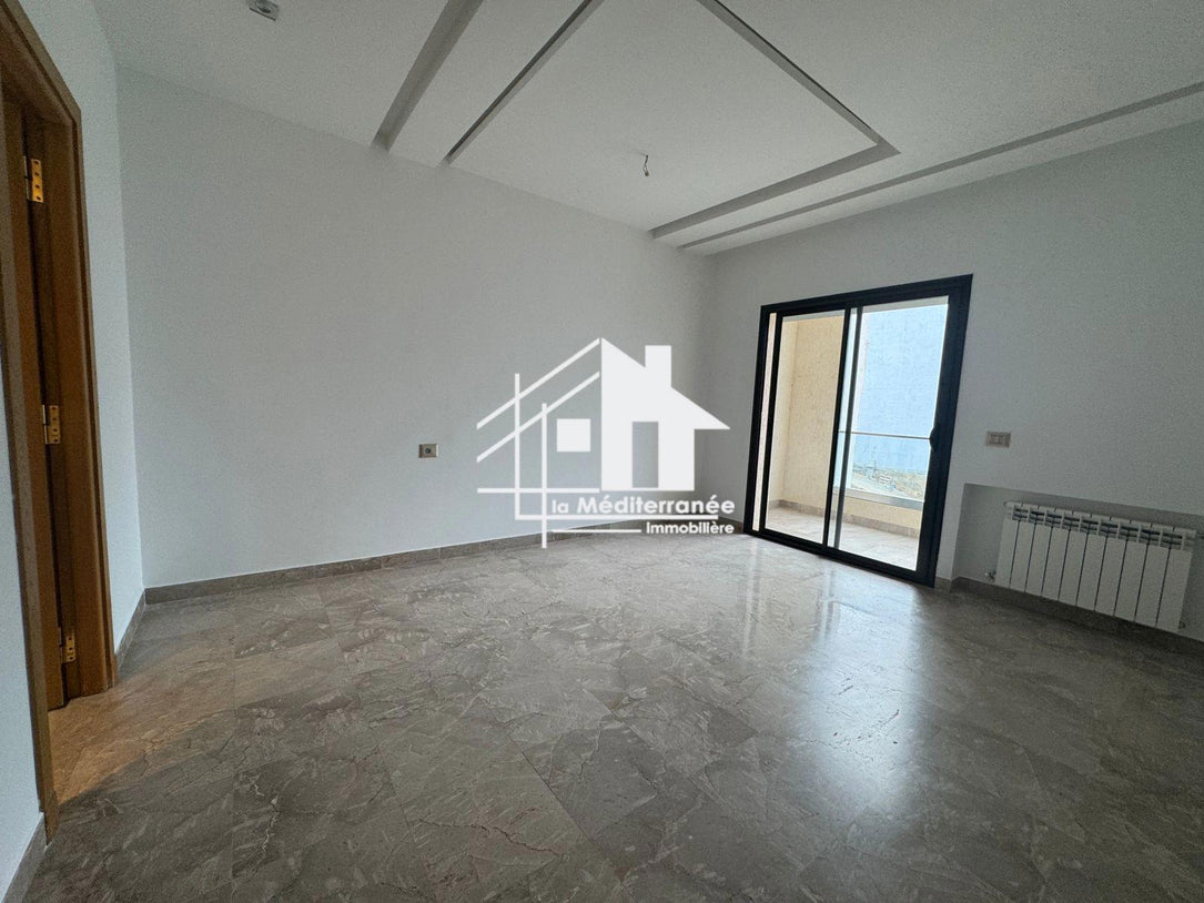 Appartement S+3 aux jardins de carthage