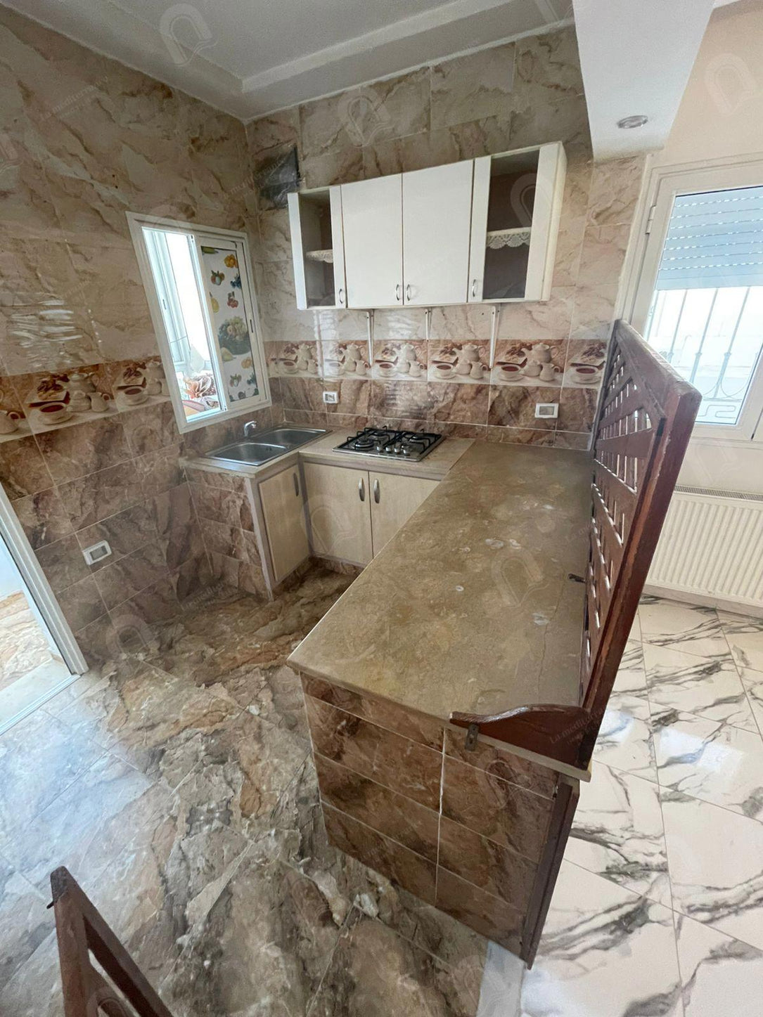A louer un appartement S+2 au bardo