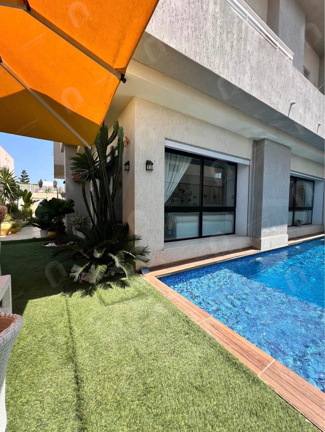 À vendre villa jumelée à chotrana 1
