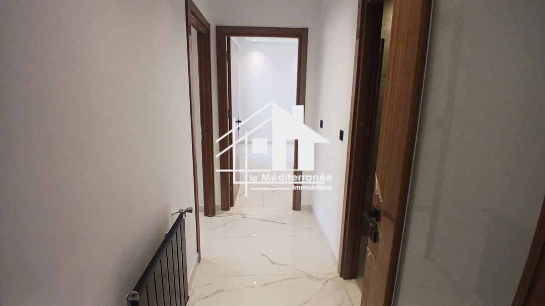 un appartement S+2 a jardin de carthage