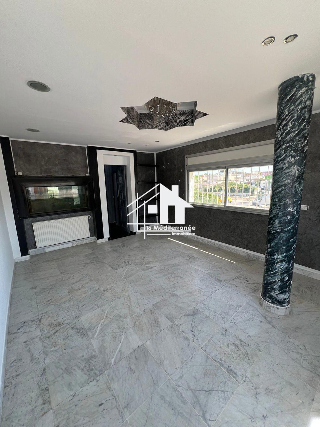 location étage de villa s2 au Beb sadoun