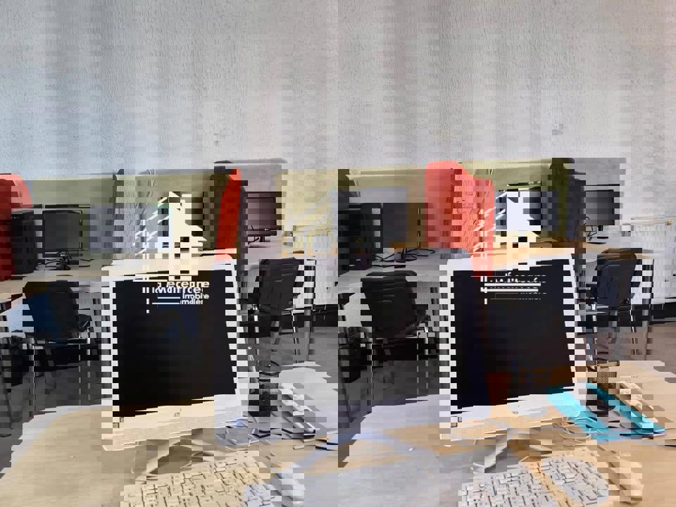 A louer un bureau H+4 au belvédère, Tunis