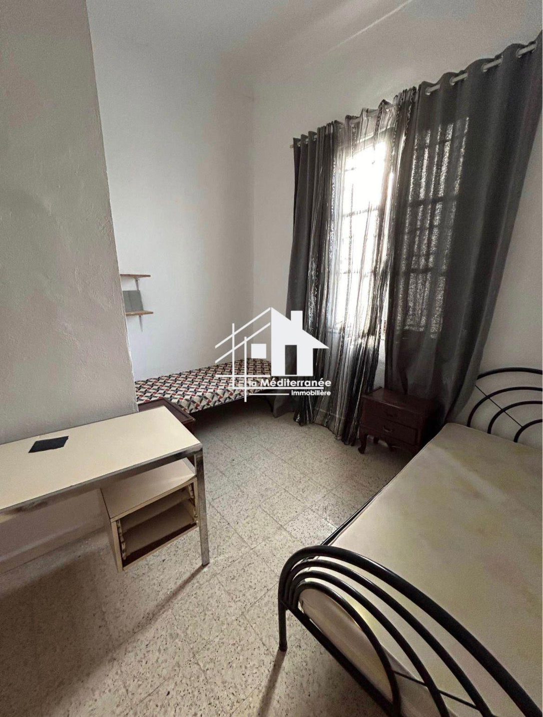 A louer appartement meublée S+2 à Lafayette