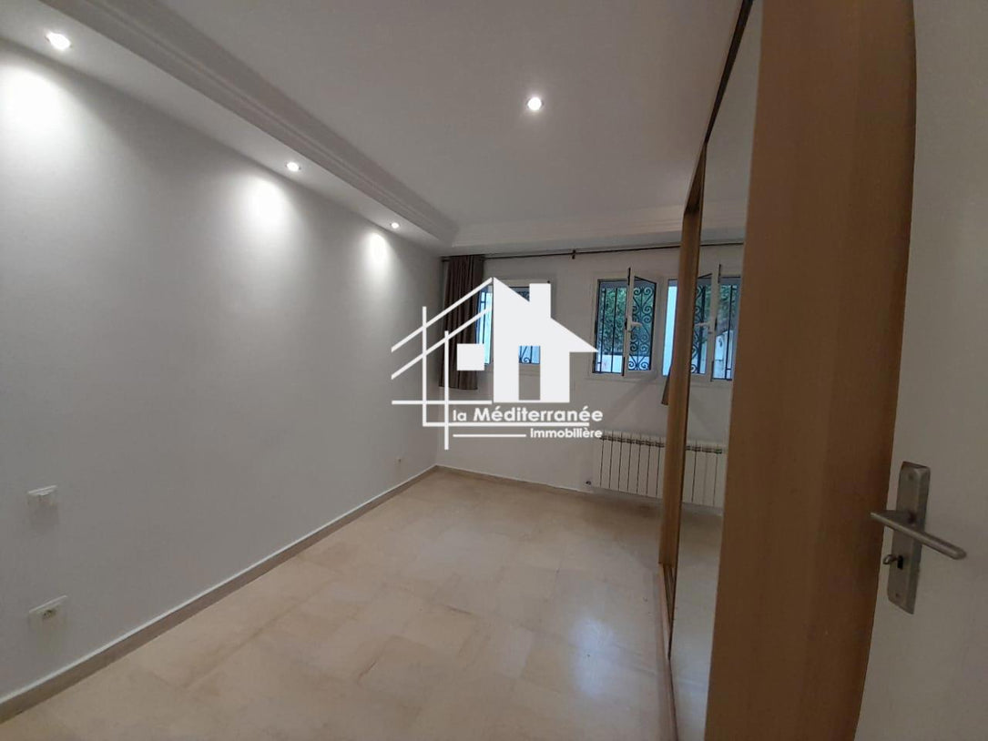 Un duplex S+4 à Carthage Amilcar