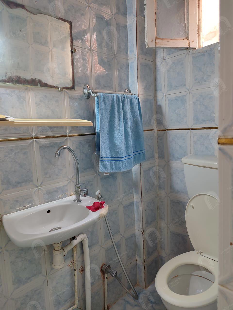 A louer appartement S+0 au centre ville