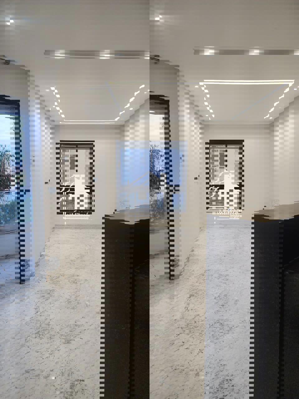 A vendre un s+1 neuf aux jardins de carthage