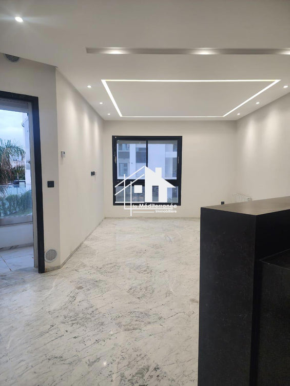 A vendre un s+1 neuf aux jardins de carthage
