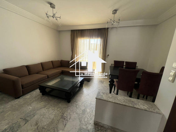 Un appartement s+2 a louer a la marsa