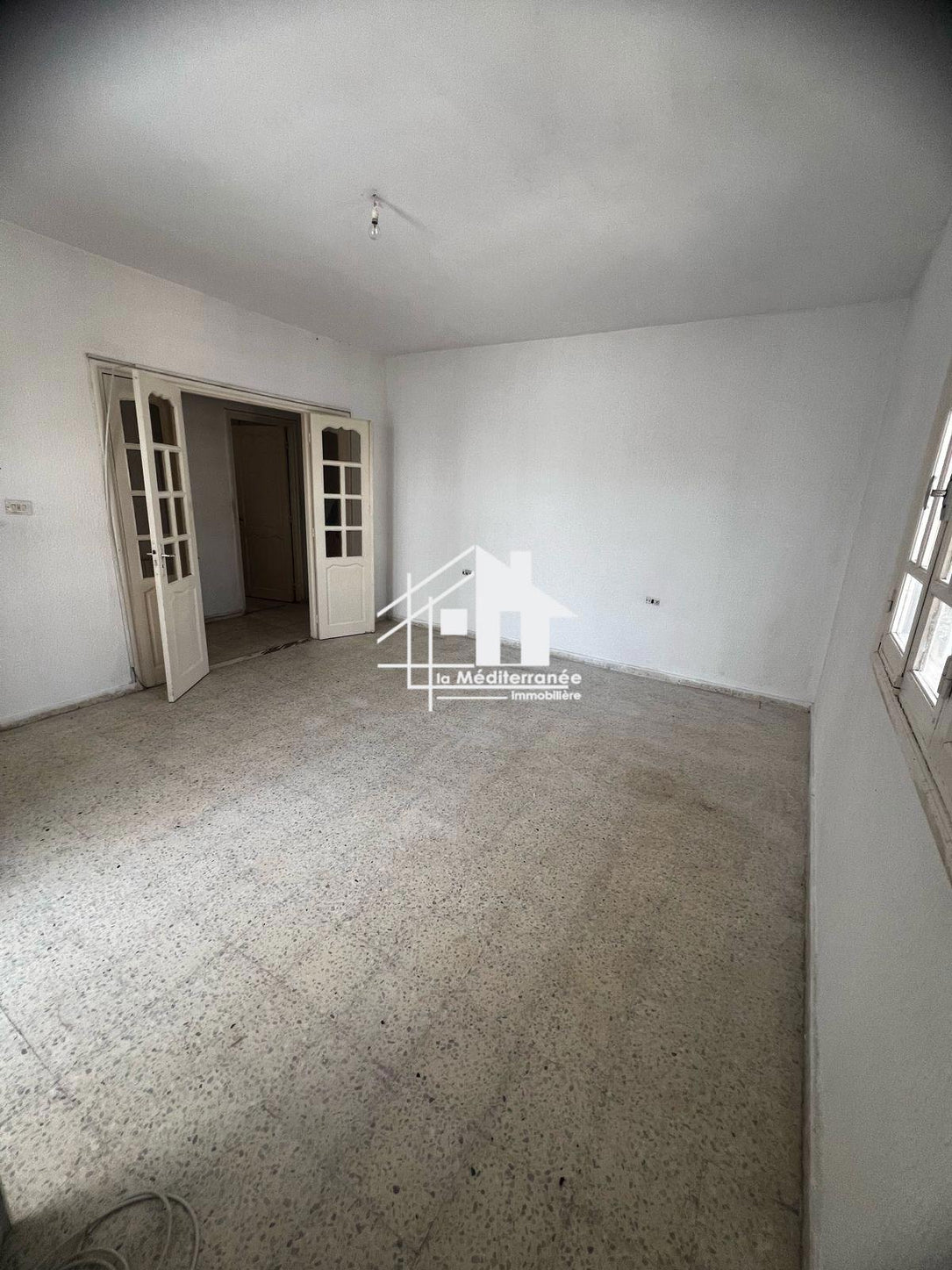 location étage de villa s4 au Bardo