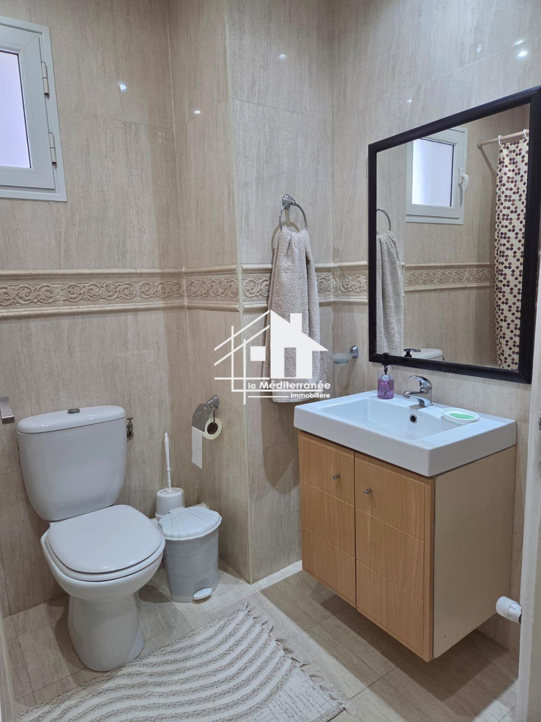 A vendre s+2 meublé à Ain Zaghouan Nord