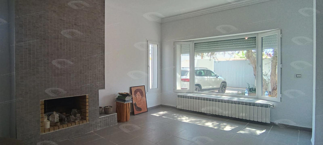 Villa a louer a la soukra chotrana 3 s+3 3500