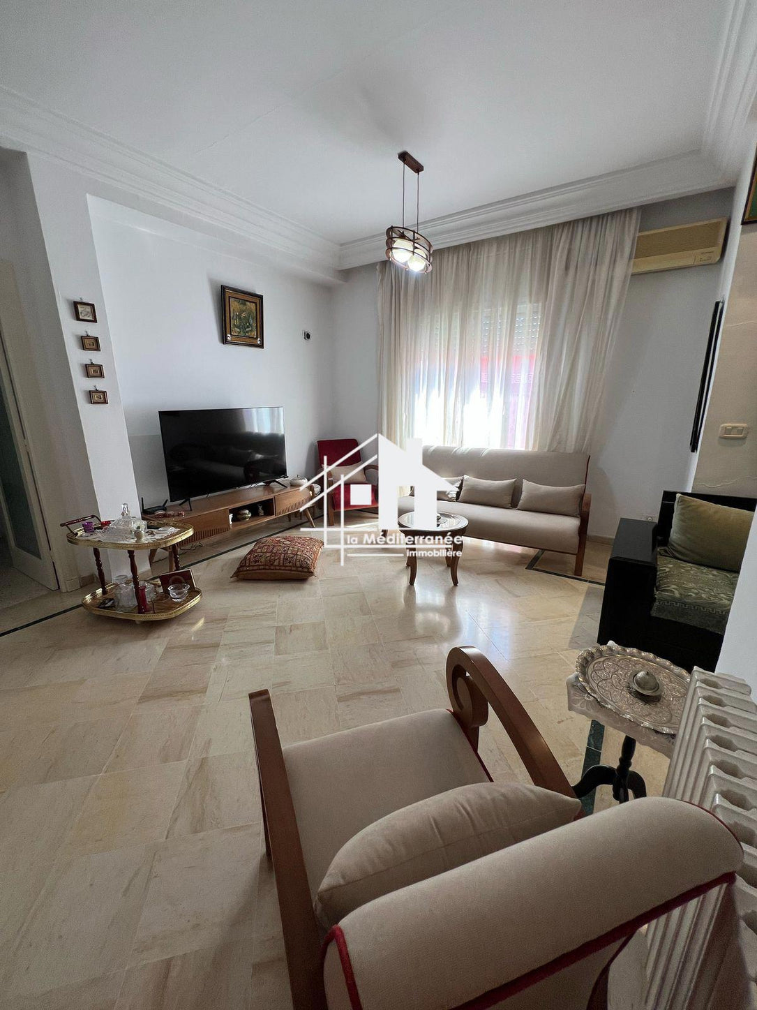 À vendre Appartement S+3 au bardo
