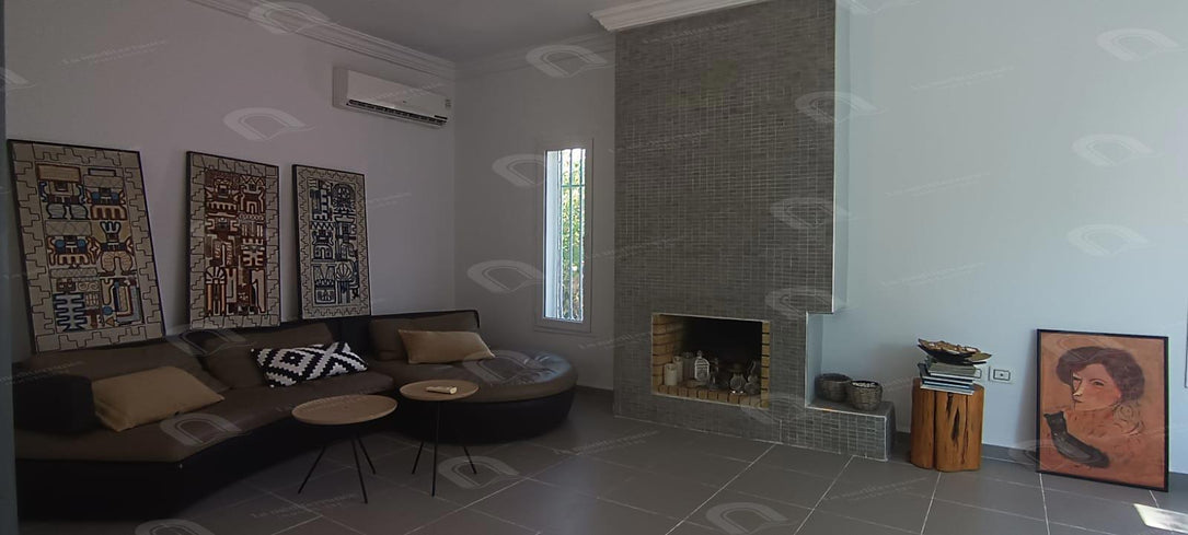 Villa a louer a la soukra chotrana 3 s+3 3500