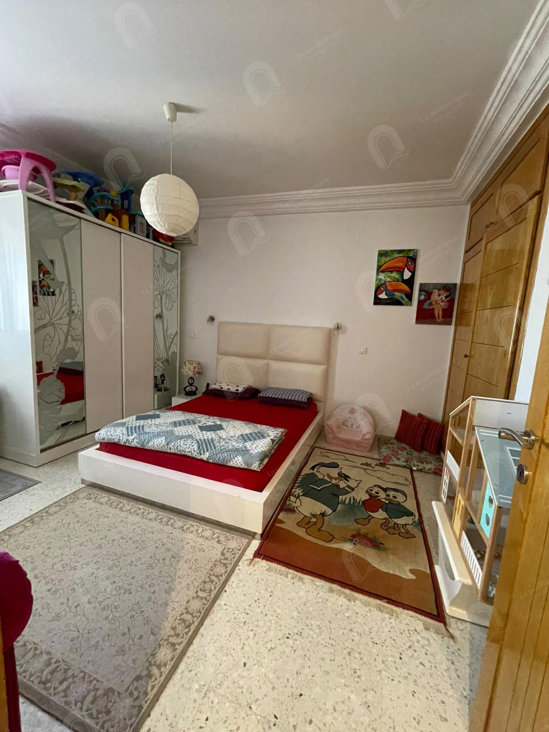 a vendre s+2 a jardin d'el menzah 2