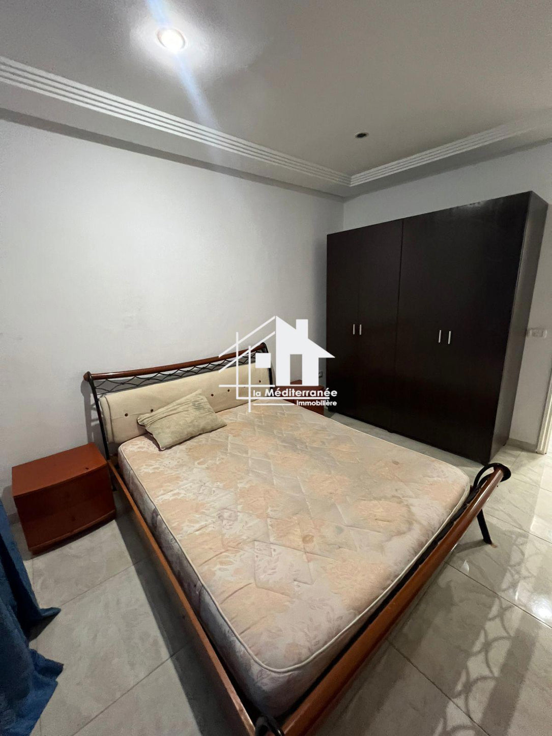 à louer appartement meublé courte ou langue durée au bardo