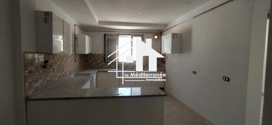 A louer appartement s+2 au passage