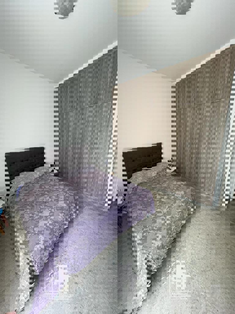 A louer appartement S+1 meublé à Chotrana 1
