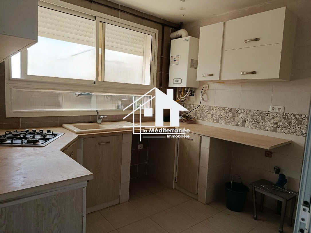 Un appartement S+1 aux jardins de Carthage